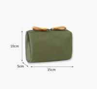 Bolsa de cosméticos impermeable para mujer,2 Piezas,para el día a Día, oficina, Escuela, Viajes - details 5