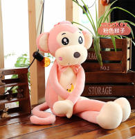 Muñeco De Peluche Creativo Y Lindo De Mono Con Brazos Y Piernas Largas Juguete Para Bebés Almohada De Confort Para Dormir Regalo De Cumpleaños O Navidad - details 19