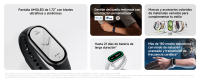 Xiaomi Smart Band 10 - Pantalla AMOLED 1.72", Monitorización Salud/Sueño, 150+ Modos Deportivos, 5ATM, Carga Rápida, HyperOS - details 1