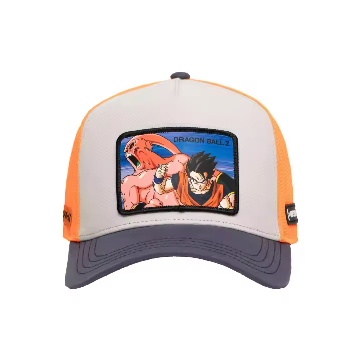 Gorra Capslab Naranja Gohan/Buu Goh Trucker Cap - 1