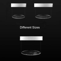 Caja De Cría De Peces Flotante En Acrílico Acuario Incubador De Alimentos Accesorio Para Acuario Material Plástico - details 2