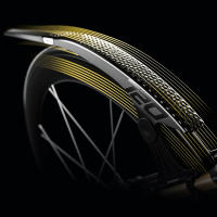 Defensas De Bicicleta Frontales Y Traseras Ligeras Y Resistentes Con Alta Dureza Para Ruedas Menores De 38mm Fender Para Ruedas Delanteras Y Traseras De Vehículo De Pista - details 3