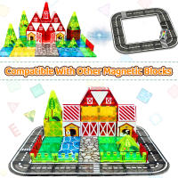Juego De Construcción Magnético DIY Para Niños Bloques De Edificación Educativos STEM Regalo Para Niños De Preescolar - details 4