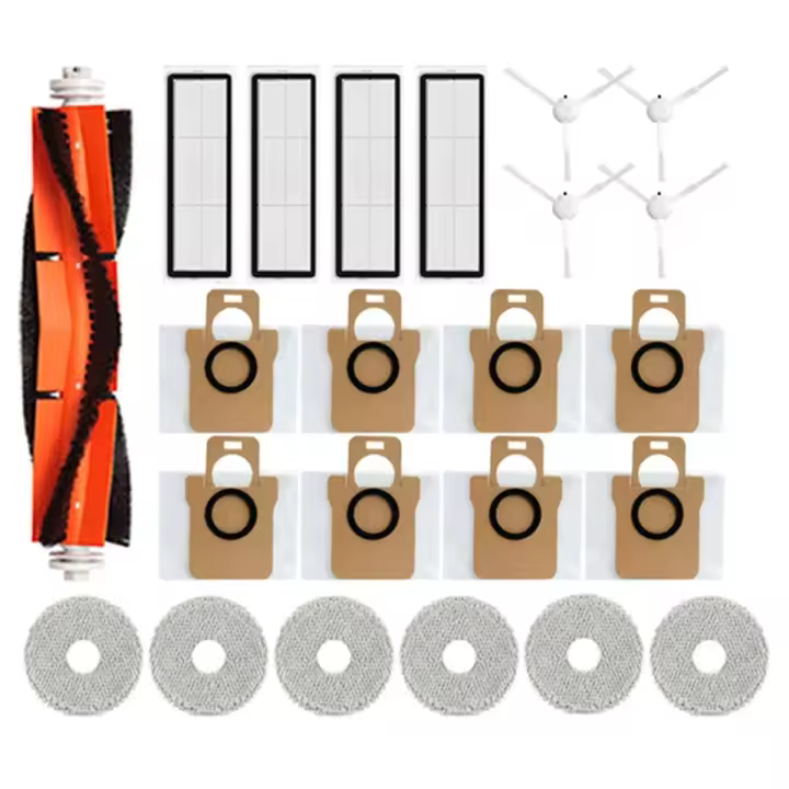 Kit de accesorios para Robot aspirador L10s Ultra S10 S10 Pro Omni 1s B101cn B116, piezas de repuesto, 23 Uds. - 1