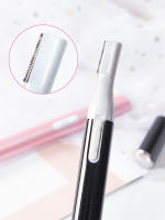 Afeitadora Eléctrica Para Cejas Y Rostro Mini Trimmer De Pelo Desplomador De Labios Cuerpo Brazos Y Piernas Material PP Tamaño SY - details 2
