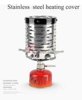 Mini Estufa De Gas Portátil Para Camping Resistente Al Desgaste Acero Inoxidable Cubierta Calentadora Para Exteriores - details 2