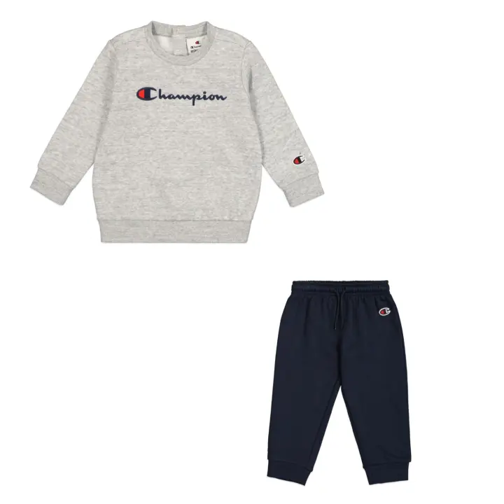 Champion Crewneck Suit Baby  Casual Vuelta al cole Bebé Chándal Niño/Niña Niño - 1