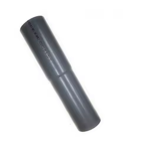 Manguito Doble Boca PVC Ø 75 - Trampas y Desagües - 1