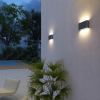 Lámpara De Pared LED Impermeable IP65 Para Exterior Y Interior Iluminación Moderna Para Dormitorio Sala De Estar Jardín Puerta - details 5