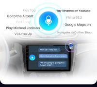 AWESAFE inalámbrico CarPlay Android Auto Radio para Toyota Fortuner Hilux Revo Vigo 2007 2008 2009 2010 2011 2012 2013 2014 2015 coche reproductor multimedia GPS 2 din autoradio volante controles RDS Bluetooth - details 6