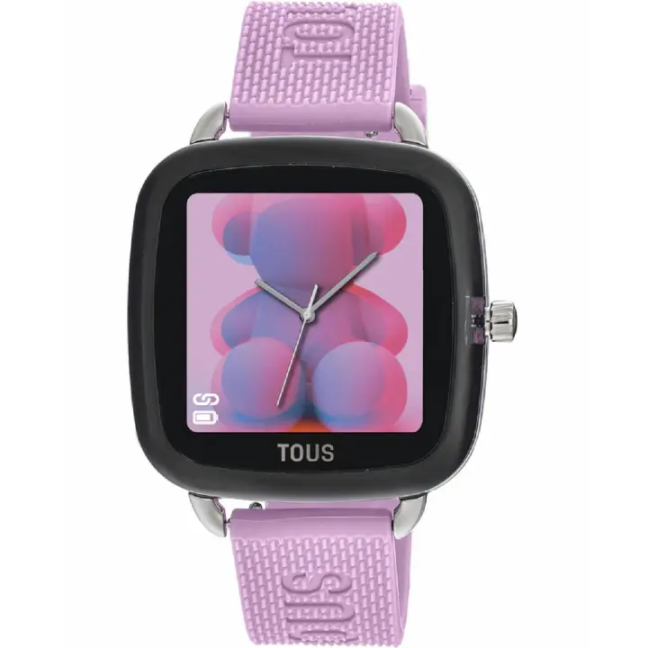 Reloj Tous Smartwatch Mujer D-Connect Correa Silicona Rosa 300358080 - 1
