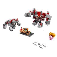 Bloques De Construcción Compatible MOC Sets MC My World Serie La Bestia De La Batalla Del Ronce Torcha De Ronce Juguete Para Niños Regalo - details 5