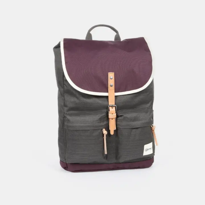 Eastpak Mochila Hammerhead Outwards Merlot para Mujer - Resistente Al Agua y Gran Capacidad - 1
