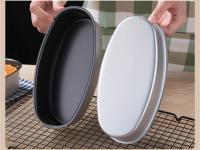 Molde De Queso Oval Aomily Pudding De Aluminio Anodizado Antiadherente Multi-Tamaños Herramientas De Hornear Para Cocina - details 5