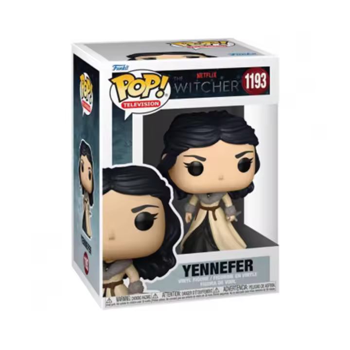 Funko Pop Yennefer The Witcher Figura Coleccionable Vinilo 10cm - 1