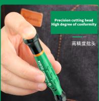 L Ara 1pc Mini Destornillador De Torx Con Magnetismo En Aleación De Hierro S2 Pozi De Flor T5-T20 Para Reparaciones Electrónicas - details 13