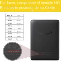 Funda De Cuero PU Para Tableta Kindle 6.8" Protectora Insert Pouch Para Generación 11 6" Paperwhite Estuche De Transporte Para e-Reader - details 3