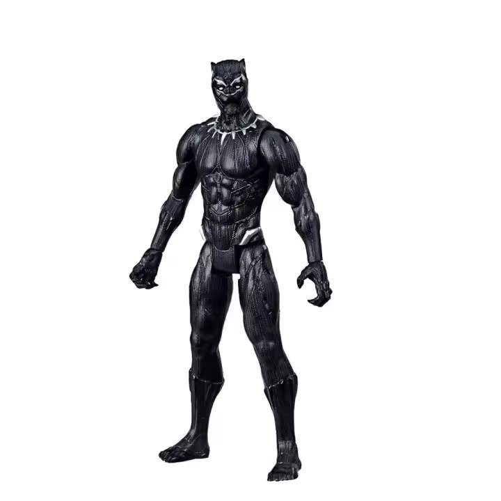 Avengers Figura De La Serie Titan Hero Black Panther - 1