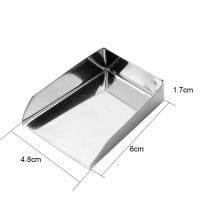 Herramientas De Joyería De Acero Inoxidable Para Hacer Perlas Pequeñas 2pcs Shovel Para Pulseras Y Collares DIY Tamaño 6x4.8cm - details 0
