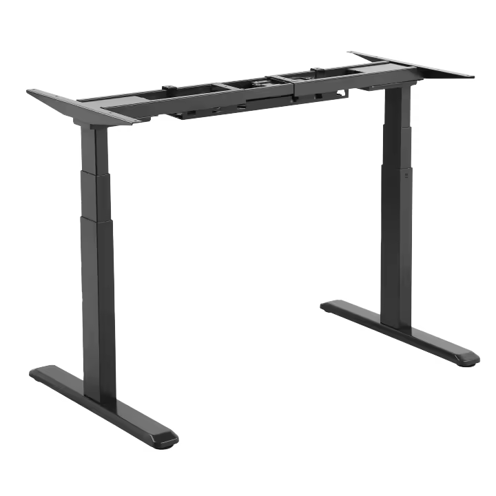 Phoenix Technologies Signa - Estructura Ajustable para Escritorio Doble Motor 3 Segmentos Sistema Anticolisión Versatilidad Ajustable Ergonomía Garantizada Hasta 125 cm de Altura - 1