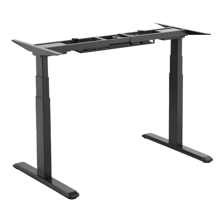 Phoenix Technologies Signa - Estructura Ajustable para Escritorio Doble Motor 3 Segmentos Sistema Anticolisión Versatilidad Ajustable Ergonomía Garantizada Hasta 125 cm de Altura - 1
