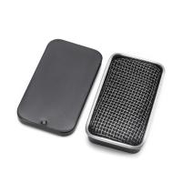 Estufa De Camping Mini De Acero Inoxidable Portátil Y Ligera Para Combustible Liquido Alcohol Estufa De Cera Sólida Para Cocina Al Aire Libre - details 11