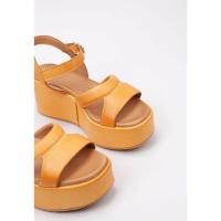 Sandra Fontán DONUSA Sandalias Con Plataforma Mujer Naranja - details 1