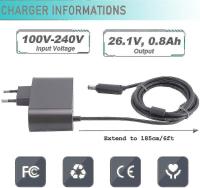 70% de Descuento en Cargador para Dyson V6 V7 V8 Dc58 Dc59 Dc61 DC62 Sv03 Sv04 Sv05 Sv06 Sv07, adaptadores de aspiradora Ac para Dyson 205720-02 para aspiradora Dyson Clea - details 0