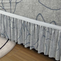 Funda De Sofá Universal Elástica Y Plisada Protección Moderna Sencilla Para Sala De Estar Dormitorio Hotel Material Poliéster - details 7