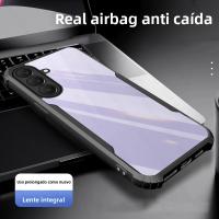 Funda De Cristal Acrílico Transparente Para Samsung Galaxy A57 A37 A27 A17 A07 5G Resistente a Golpes Y Arañazos Protección Completa - details 2