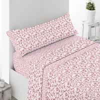 Vivid Torral - Juego De Sábanas Verano 50% Algodón 50% Poliéster Suave Frescas Transpirables Estampadas (3 y 4 piezas) - details 2