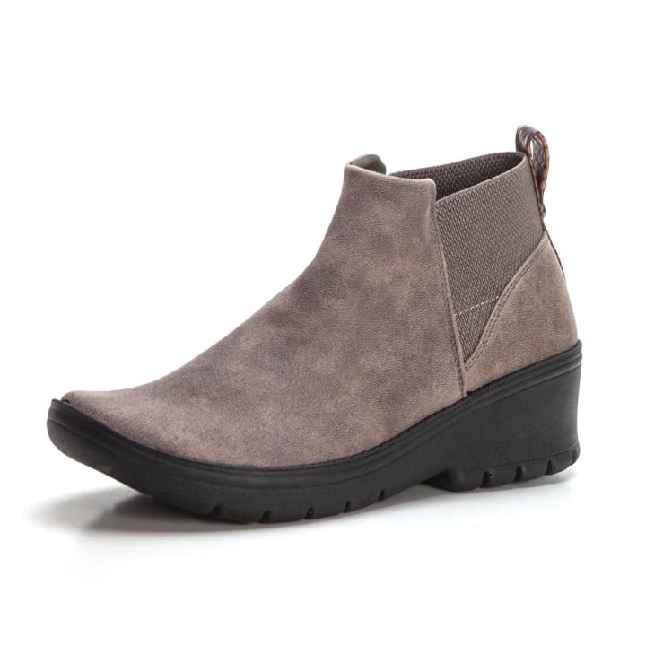 MYSOFT 23M733 BOTÍN MUJER FABRICADO EN TEJIDO SINTÉTICO , LAVABLE EN LA LAVADORA, ANCHO ESPECIAL, CON ELÁSTICOS EN LOS LATERALES, SUELA FLEXIBLE, PLANTILLA MEMORY FOAM.