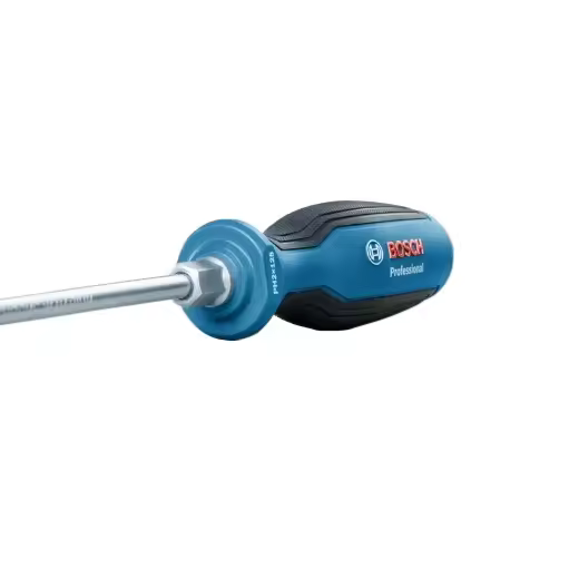 Bosch Professional - Destornillador plano (SL4.5, longitud 125 mm, cromo vanadio, mango softgrip con cabezal de acero) - 1