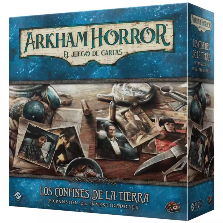 Asmodee - Arkham Horror LCG: Confines de la Tierra exp. investigadores - 1