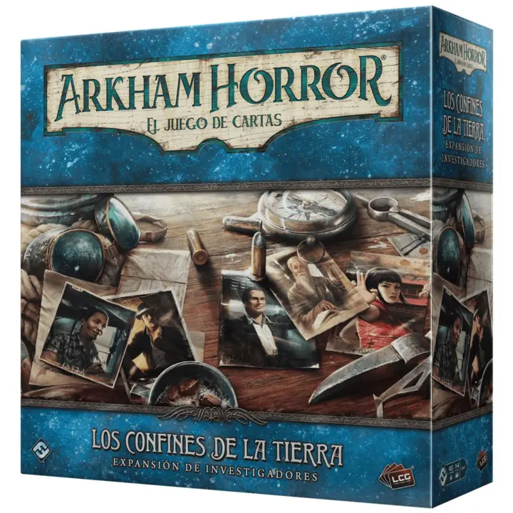 Asmodee - Arkham Horror LCG: Confines de la Tierra exp. investigadores - 1