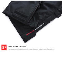 Chaqueta De Motocicleta Térmica Para Invierno Protección Contra Incidentes Ropa De Motocicleta Deportiva Para Carreras En Carretera Material Poliéster Y Nylon Unisex - details 30