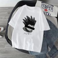 Camiseta Anime Hunter X Hunter Japonés Manga Hisoka Killua Zoldyck Kawaii Divertido Harajuku Kurapika Diablos Moda Casual Para Jóvenes - details 15