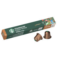 STARBUCKS House Blend de Nespresso, Cápsulas de Café de Tueste Medio 10 x 10 (100 Cápsulas) - QUMIR - details 1