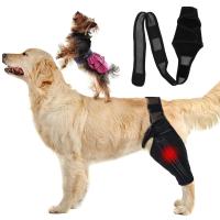Férula Para La Rodilla De Perro Para Dolor De Articulaciones Y Muscular Soporte Para Pierna Trasera Para Ancianos Perros Discapacitados Y Heridos Material De Poliéster - details 4
