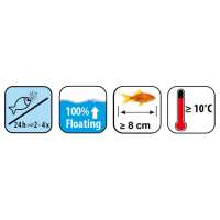 Ubbink Comida para peces Fish Mix Universal Menu 3 mm 5,4 l - details 2