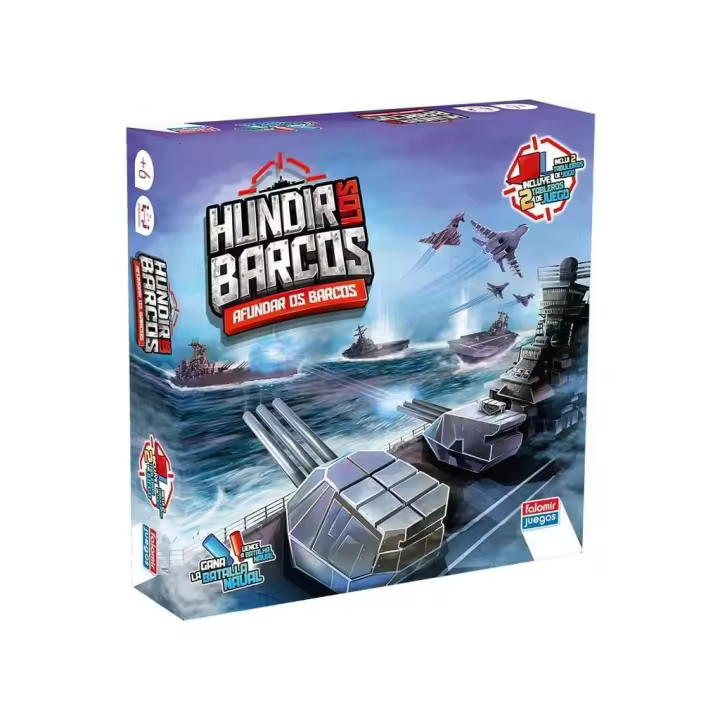 Hundir los Barcos Juegos de estrategia Falomir - 1