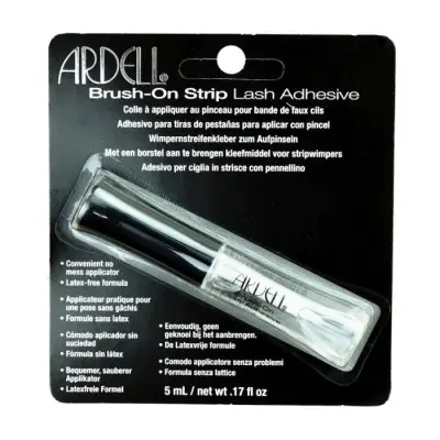 Ardell Brush-On Strip Adhesivo De Pestañas 5ml Ardell Raíz Inicio - 1