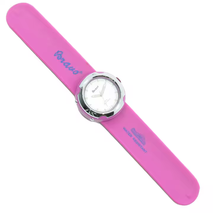 Bravo Br-98138  Reloj Para Unisex Color Rosa - 1
