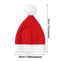 Gorro De Navidad De Lana Tejida Accesorios Para Niños Y Padres Fiesta De Año Nuevo Disfraz Invierno Regalo De Cumpleaños Juguete - details 7