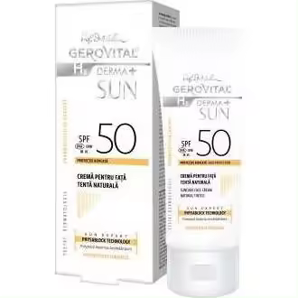 Gerovital Crema Solar Spf50 Tono Natural 50Ml. - 1