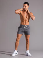 Shorts De Verano Para Hombre Algodón Deportivo Transpirable Shorts De Running Y Baloncesto Pantalones De Trabajo Sueltos - details 22