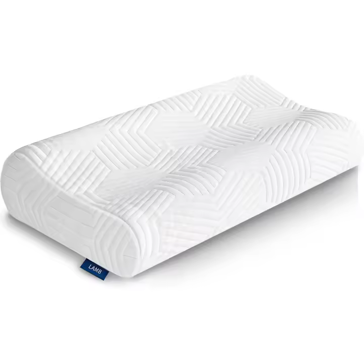 Almohada Cervical de Espuma Viscoelastica Altura Regulable, Almohada Ortopedica para Soporte de Cuello, Almohadas Ergonómico para Dormir de Lado y Boca Arriba - 1