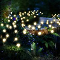 Luces Solares De Mosquiteros 6/8/10 LED Para Jardín Impermeables Decoración De Paisaje Y Adecuadas Para Decoración Festiva - details 8