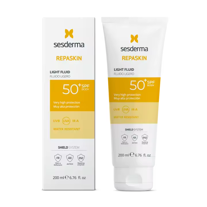 Sesderma Repaskin Fluido Ligero SPF50+ 200ml - 1