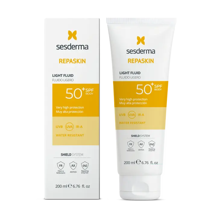 Sesderma Repaskin Fluido Ligero SPF50+ 200ml - 1